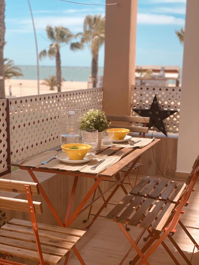 Апартаменты Sibssanlucar Maritimo-1ª Linea De Playa Санлукар-де-Баррамеда Экстерьер фото