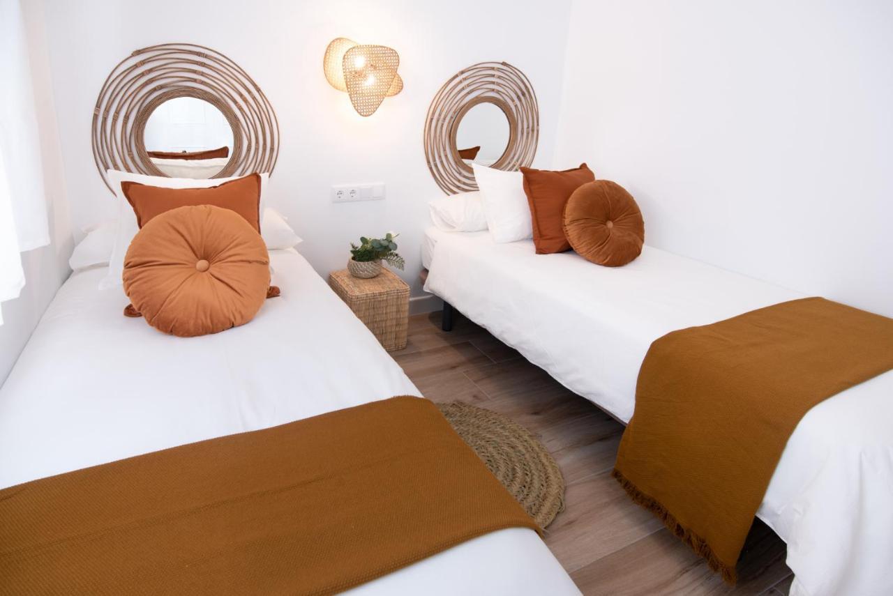Апартаменты Sibssanlucar Maritimo-1ª Linea De Playa Санлукар-де-Баррамеда Экстерьер фото