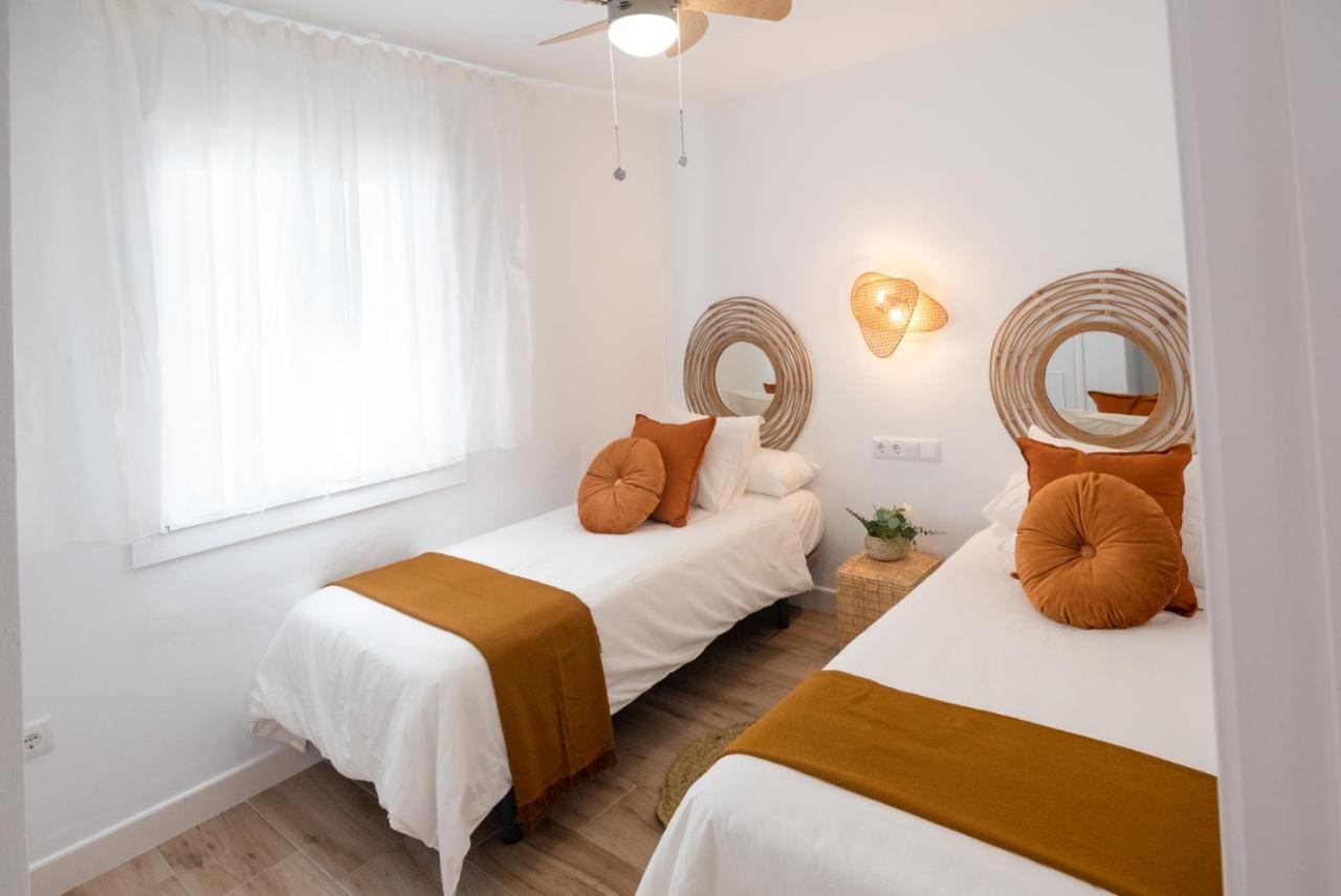 Апартаменты Sibssanlucar Maritimo-1ª Linea De Playa Санлукар-де-Баррамеда Экстерьер фото