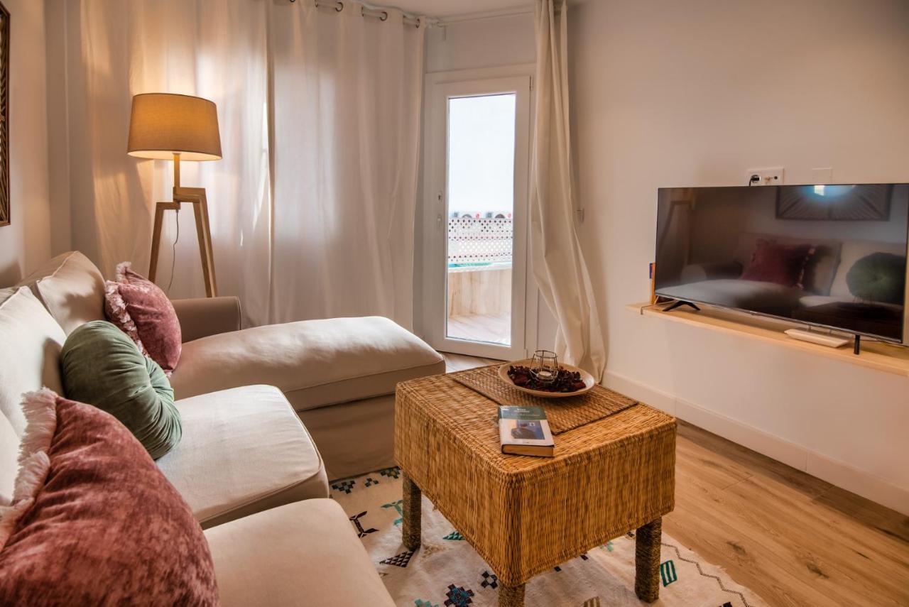 Апартаменты Sibssanlucar Maritimo-1ª Linea De Playa Санлукар-де-Баррамеда Экстерьер фото